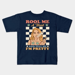 Tell Me I'm Pretty Kids T-Shirt